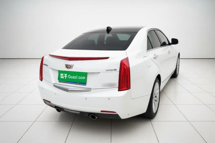 Used Cadillac ATS-L 2017 28T Fashion Edition Rear Right 45 Deg