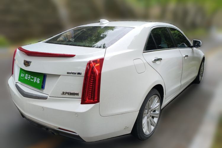 Used Cadillac ATS-L 2017 28T Tech Edition Rear Right 45 Deg