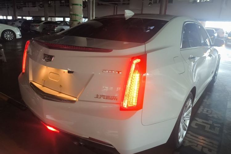 Used Cadillac ATS-L 2017 28T Tech Edition Rear Right 45 Deg