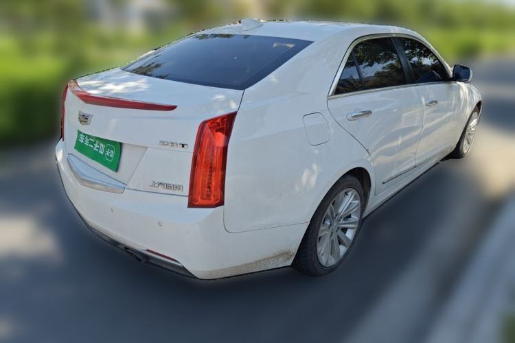 Used Cadillac ATS-L 2017 28T Fashion Edition Rear Right 45 Deg