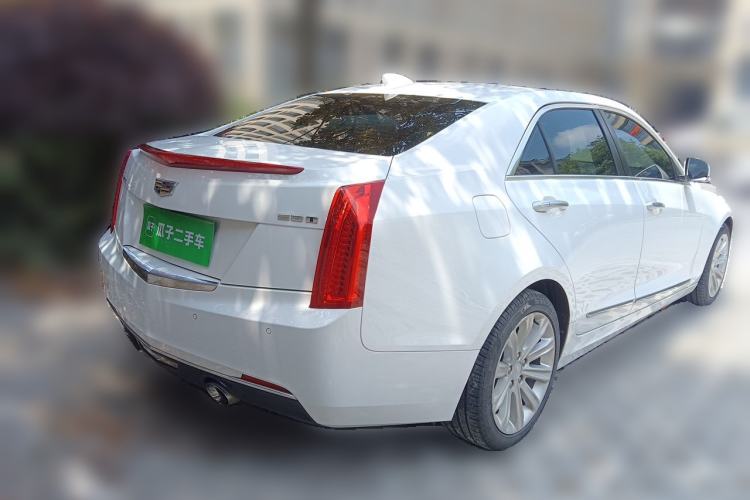 Used Cadillac ATS-L 2017 28T Fashion Edition Rear Right 45 Deg
