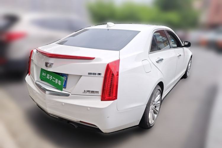 Used Cadillac ATS-L 2017 28T Tech Edition Rear Right 45 Deg