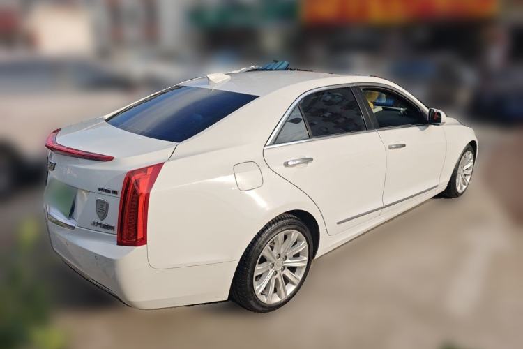 Used Cadillac ATS-L 2017 28T Fashion Edition Rear Right 45 Deg