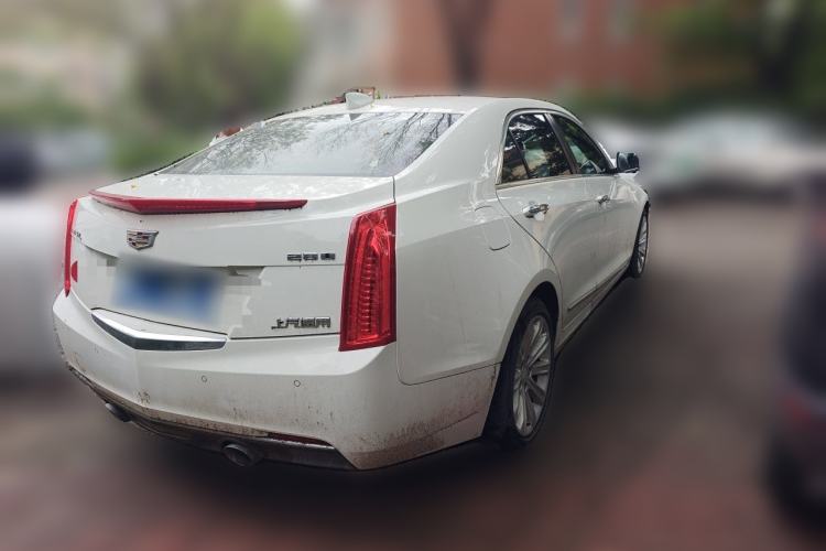 Used Cadillac ATS-L 2017 28T Fashion Edition Rear Right 45 Deg