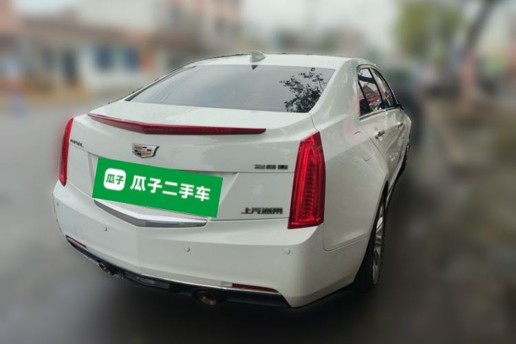 Used Cadillac ATS-L 2017 28T Tech Edition Rear Right 45 Deg