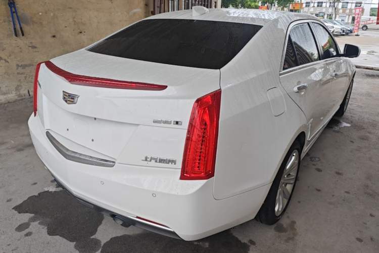 Used Cadillac ATS-L 2017 28T Fashion Edition Rear Right 45 Deg