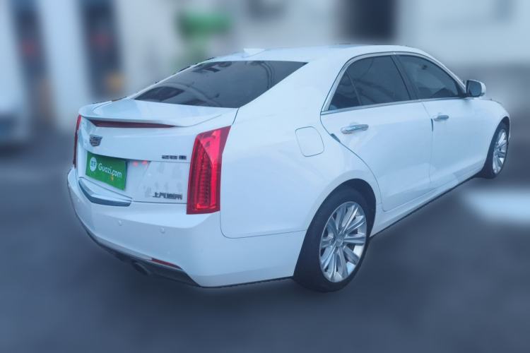 Used Cadillac ATS-L 2017 28T Tech Edition Rear Right 45 Deg