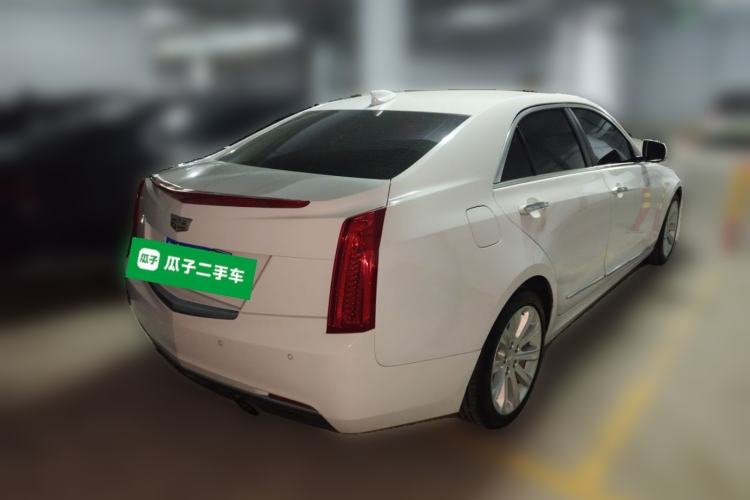 Used Cadillac ATS-L 2017 28T Fashion Edition Rear Right 45 Deg