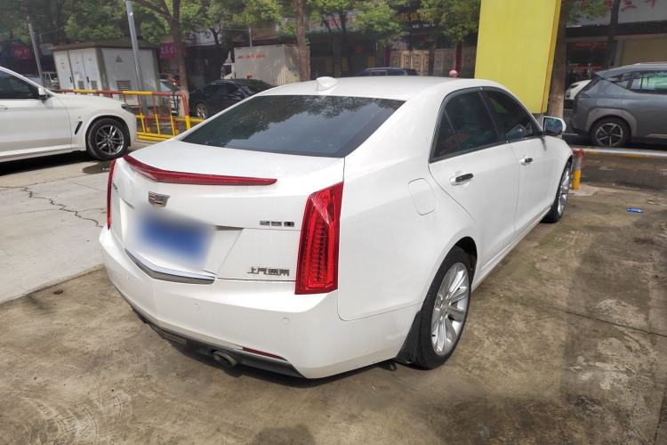 Used Cadillac ATS-L 2017 28T Tech Edition Rear Right 45 Deg