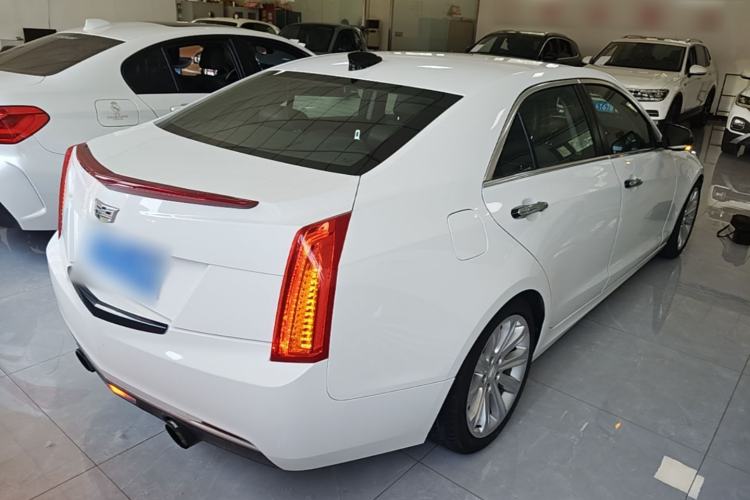 Used Cadillac ATS-L 2017 28T Tech Edition Rear Right 45 Deg