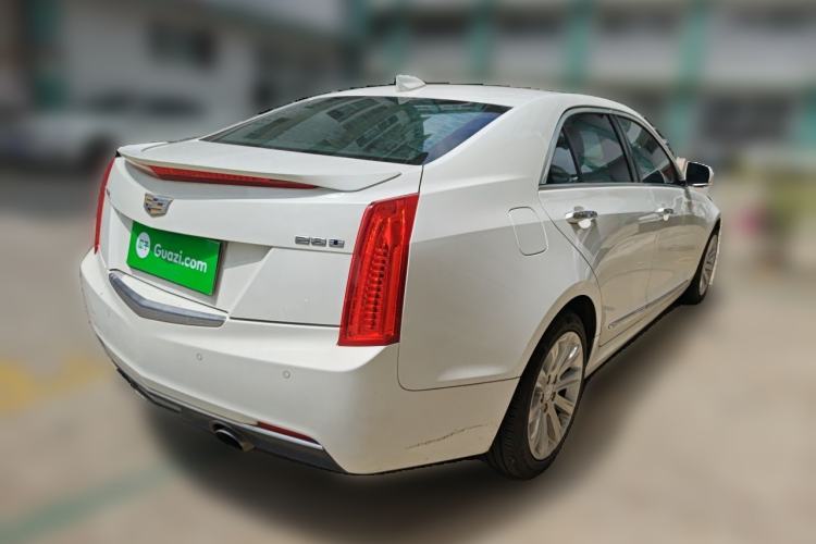 Used Cadillac ATS-L 2017 28T Tech Edition Rear Right 45 Deg