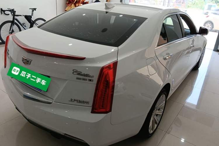 Used Cadillac ATS-L 2017 28T Tech Edition Rear Right 45 Deg