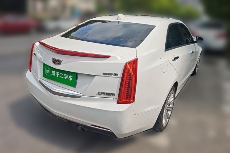 Used Cadillac ATS-L 2017 28T Tech Edition Rear Right 45 Deg