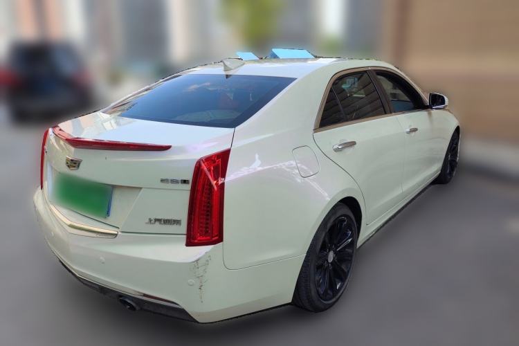 Used Cadillac ATS-L 2017 28T Tech Edition Rear Right 45 Deg