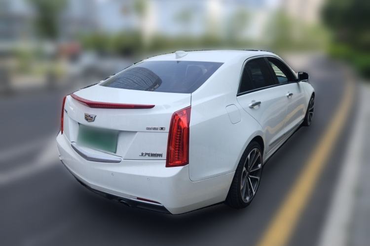 Used Cadillac ATS-L 2017 28T Fashion Edition Rear Right 45 Deg