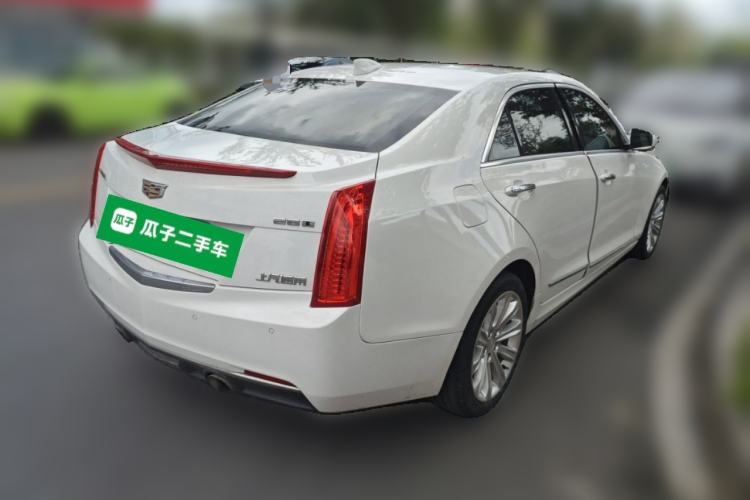 Used Cadillac ATS-L 2017 28T Fashion Edition Rear Right 45 Deg