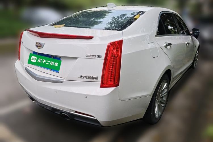 Used Cadillac ATS-L 2017 28T Fashion Edition Rear Right 45 Deg