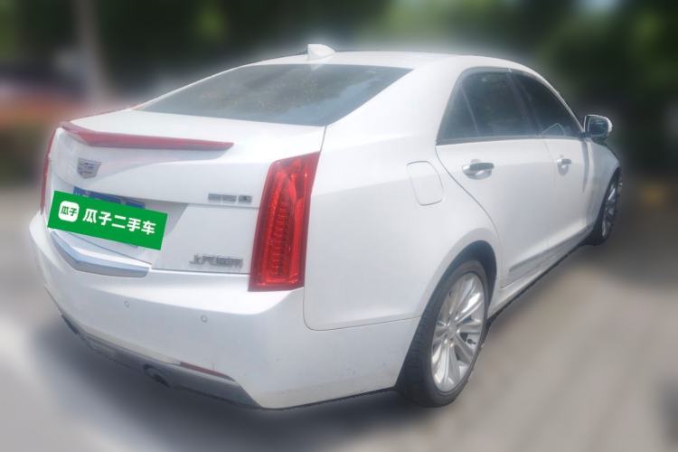 Used Cadillac ATS-L 2017 28T Tech Edition Rear Right 45 Deg