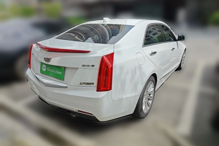 Used Cadillac ATS-L 2017 28T Tech Edition Rear Right 45 Deg