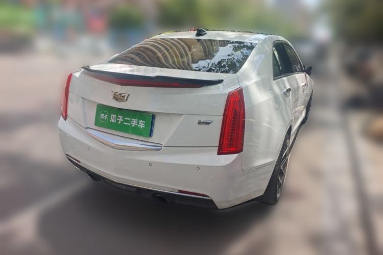 Used Cadillac ATS-L 2017 28T Fashion Edition Rear Right 45 Deg