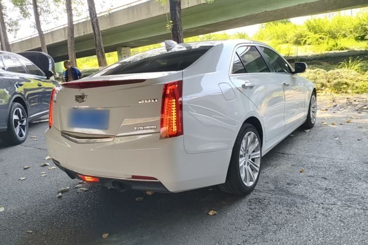 Used Cadillac ATS-L 2017 28T Tech Edition Rear Right 45 Deg