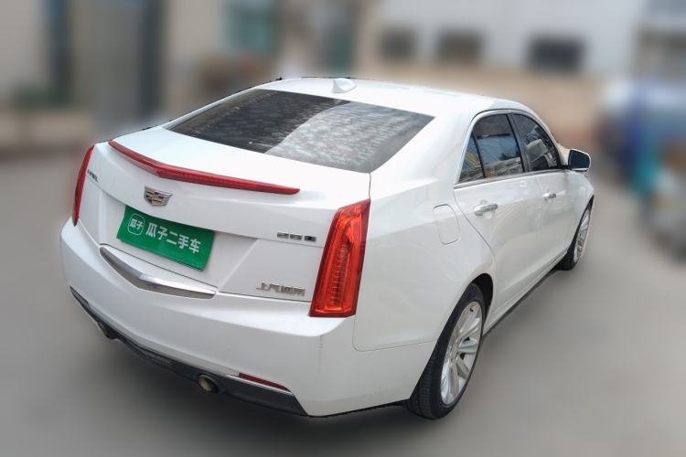 Used Cadillac ATS-L 2017 28T Tech Edition Rear Right 45 Deg