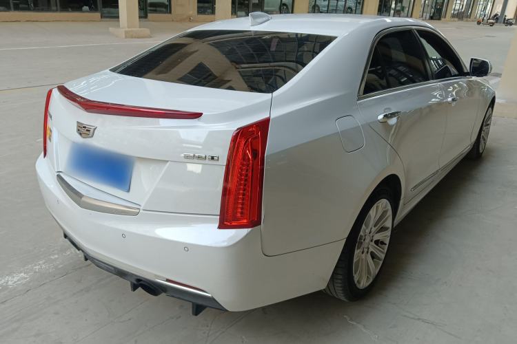 Used Cadillac ATS-L 2017 28T Fashion Edition Rear Right 45 Deg