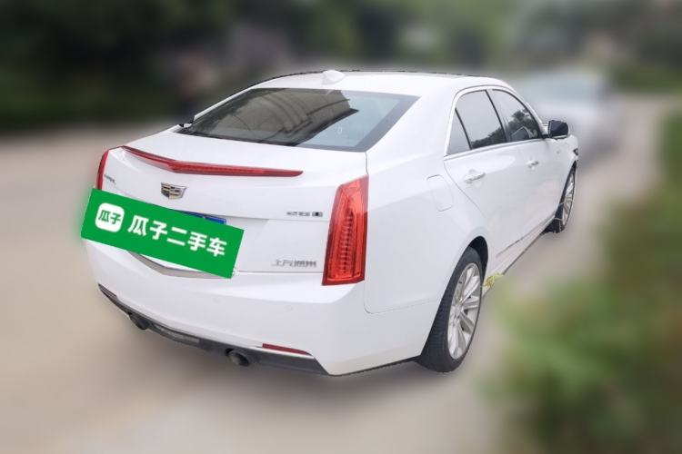 Used Cadillac ATS-L 2017 28T Tech Edition Rear Right 45 Deg