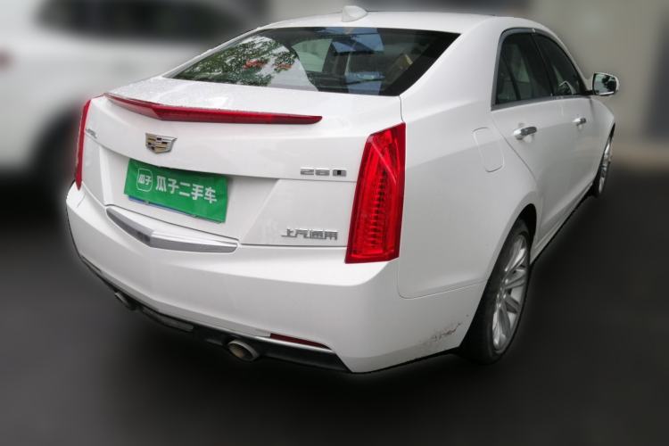 Used Cadillac ATS-L 2017 28T Tech Edition Rear Right 45 Deg