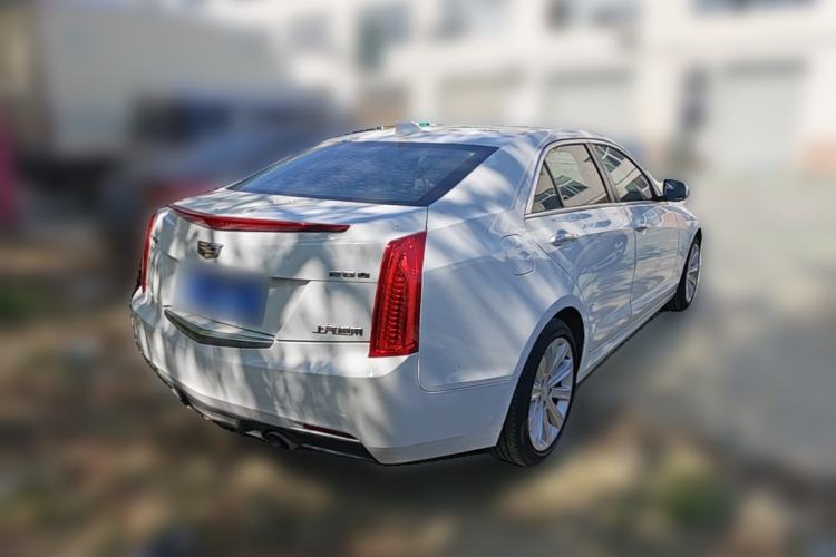 Used Cadillac ATS-L 2017 28T Fashion Edition Rear Right 45 Deg