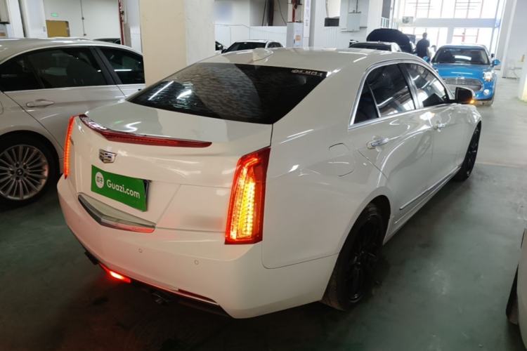 Used Cadillac ATS-L 2017 28T Fashion Edition Rear Right 45 Deg