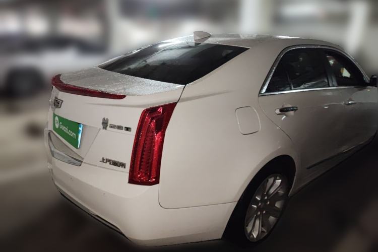 Used Cadillac ATS-L 2017 28T Fashion Edition Rear Right 45 Deg