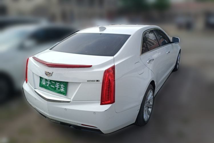 Used Cadillac ATS-L 2017 28T Tech Edition Rear Right 45 Deg