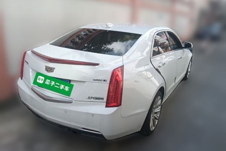 Used Cadillac ATS-L 2017 28T Tech Edition Rear Right 45 Deg