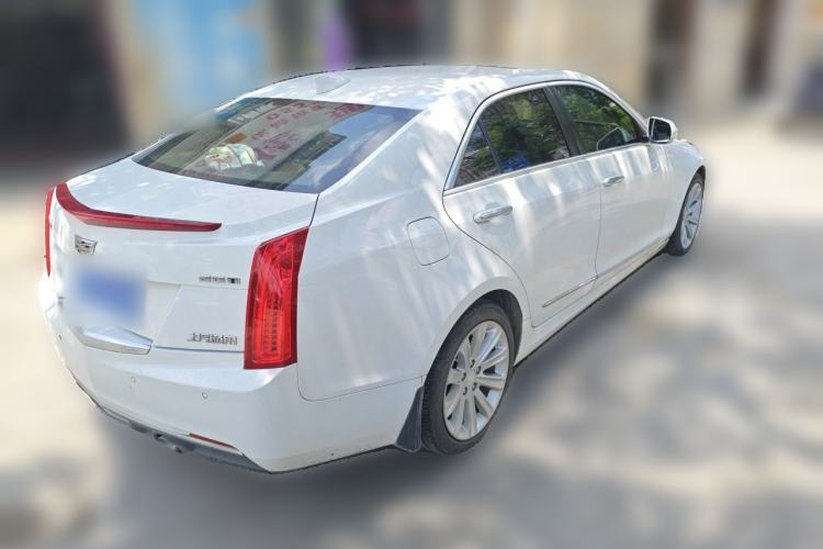 Used Cadillac ATS-L 2017 28T Tech Edition Rear Right 45 Deg