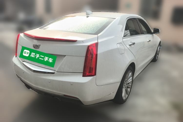 Used Cadillac ATS-L 2017 28T Tech Edition Rear Right 45 Deg