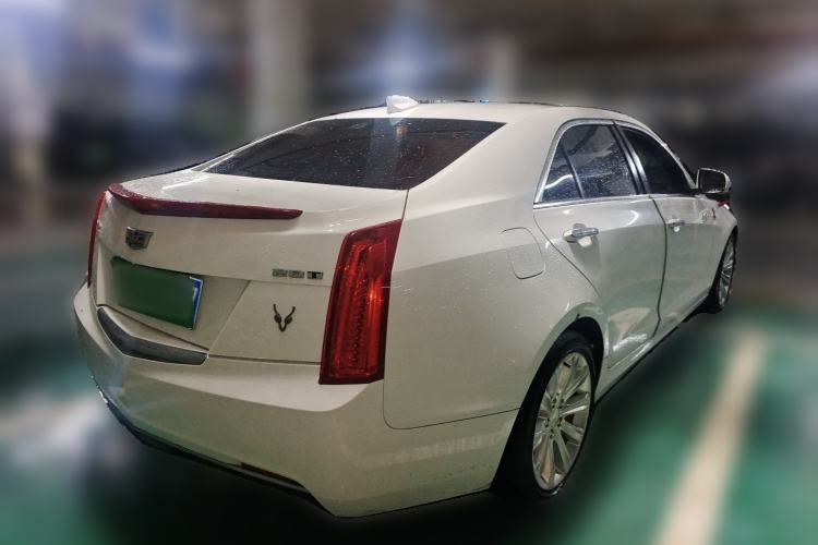Used Cadillac ATS-L 2017 28T Tech Edition Rear Right 45 Deg