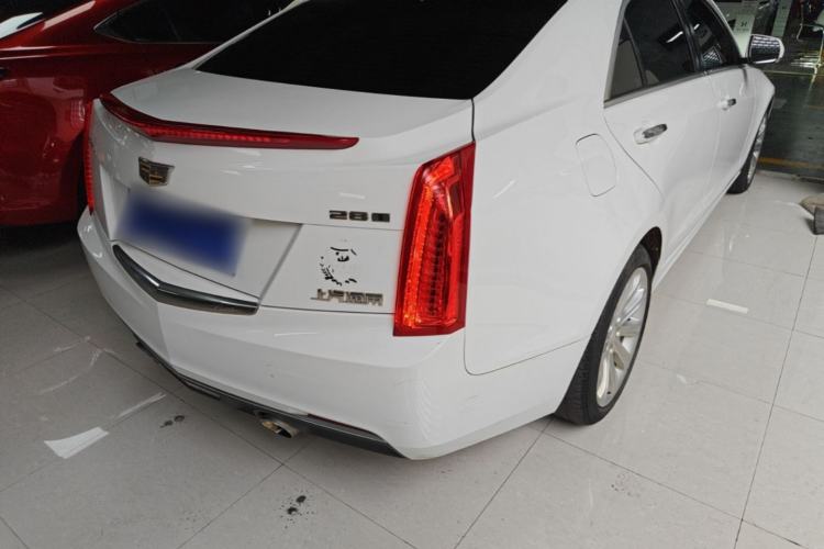 Used Cadillac ATS-L 2017 28T Tech Edition Rear Right 45 Deg