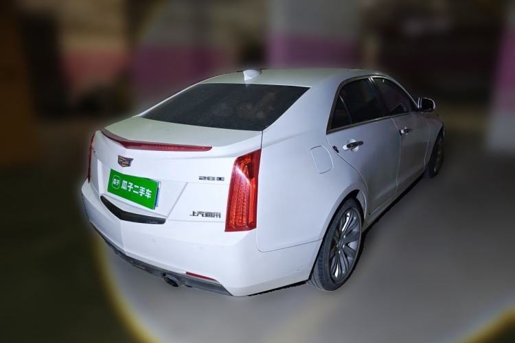 Used Cadillac ATS-L 2017 28T Tech Edition Rear Right 45 Deg