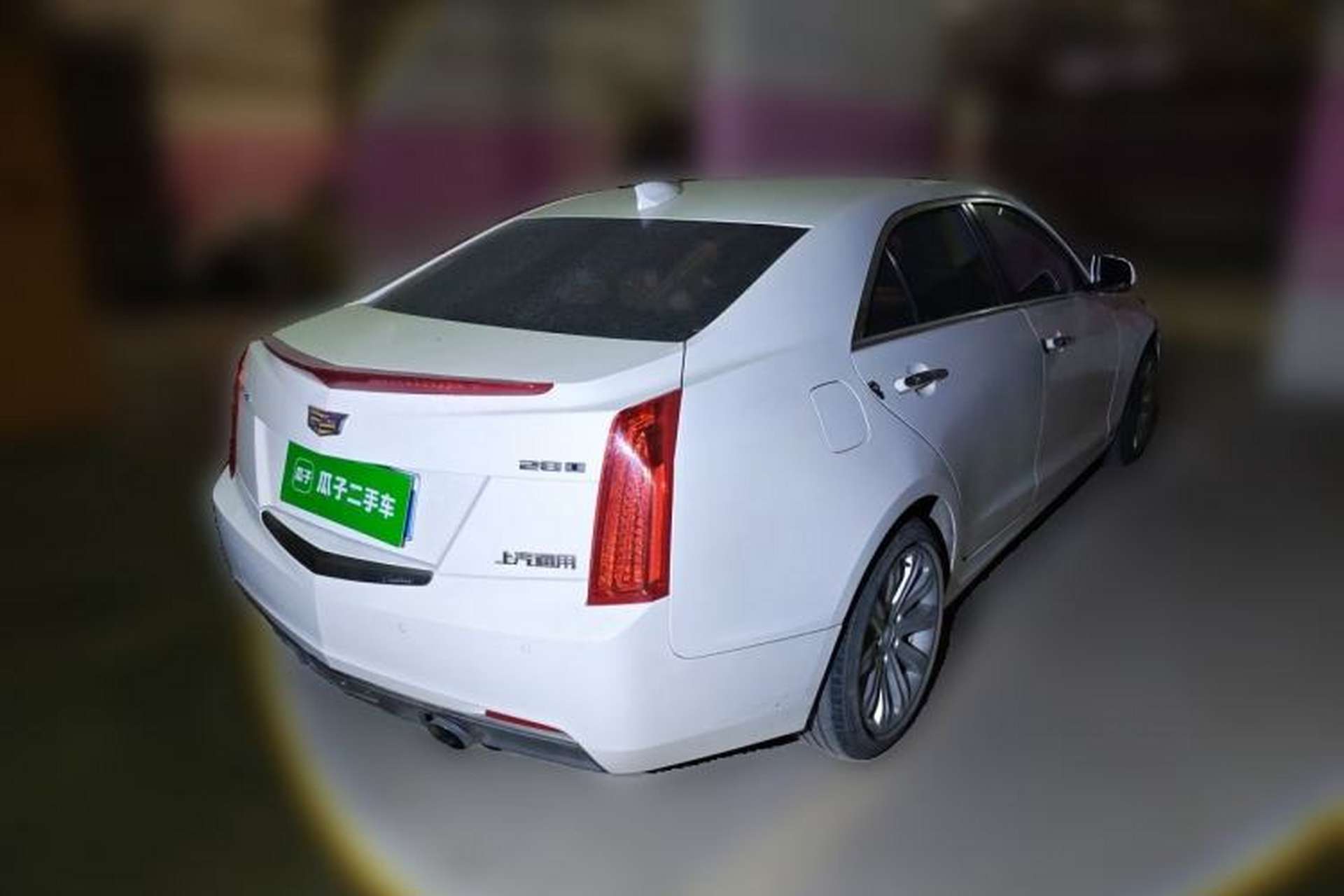 Used Cadillac ATS-L 2017 28T Tech Edition Rear Right 45 Deg
