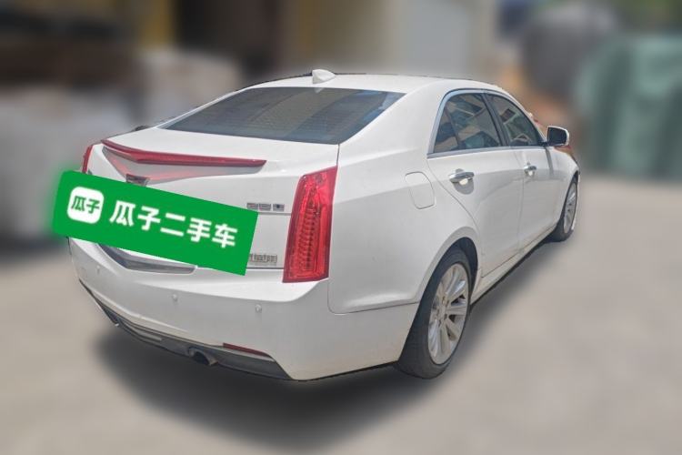 Used Cadillac ATS-L 2017 28T Tech Edition Rear Right 45 Deg