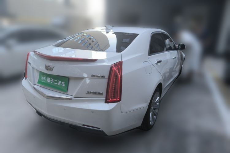 Used Cadillac ATS-L 2017 28T Fashion Edition Rear Right 45 Deg