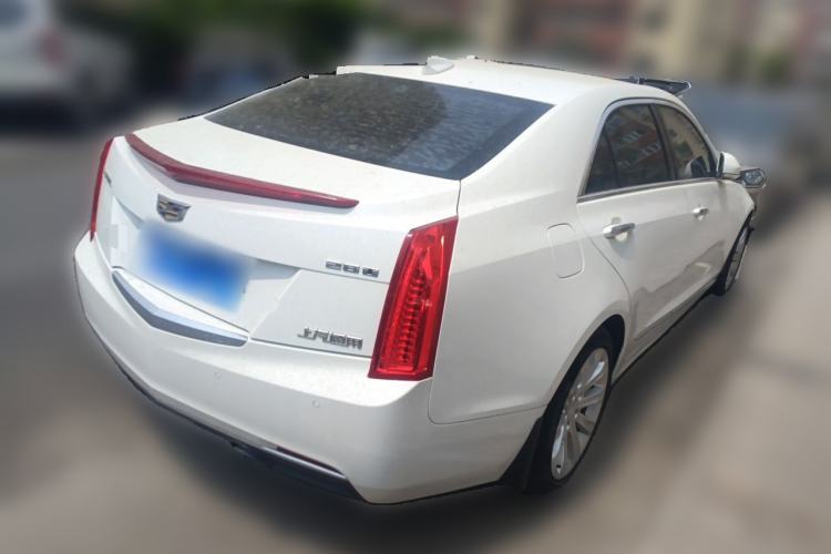 Used Cadillac ATS-L 2017 28T Fashion Edition Rear Right 45 Deg