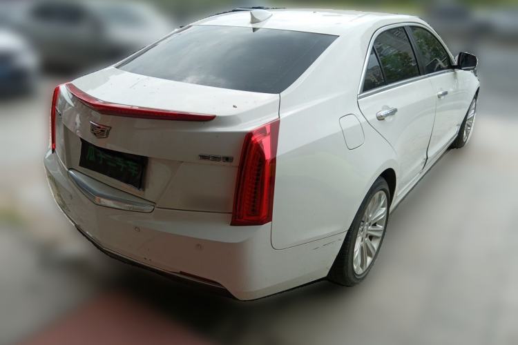 Used Cadillac ATS-L 2017 28T Tech Edition Rear Right 45 Deg