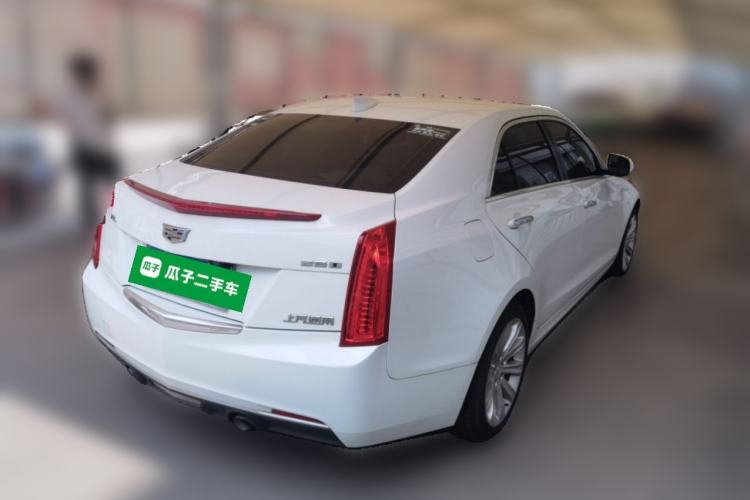 Used Cadillac ATS-L 2017 28T Tech Edition Rear Right 45 Deg