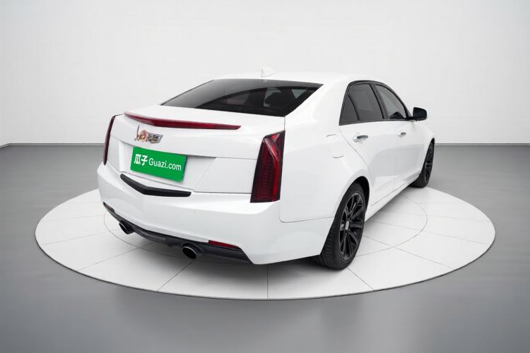Used Cadillac ATS-L 2017 28T Tech Edition Rear Right 45 Deg