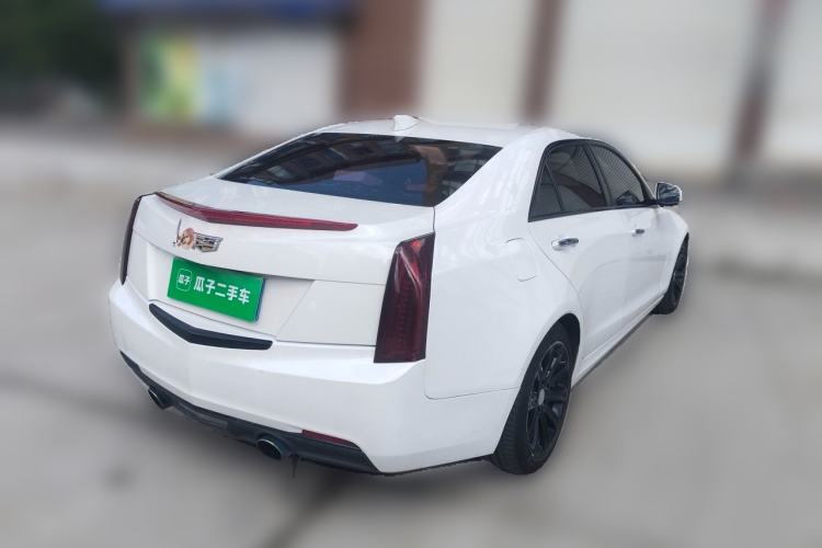 Used Cadillac ATS-L 2017 28T Tech Edition Rear Right 45 Deg