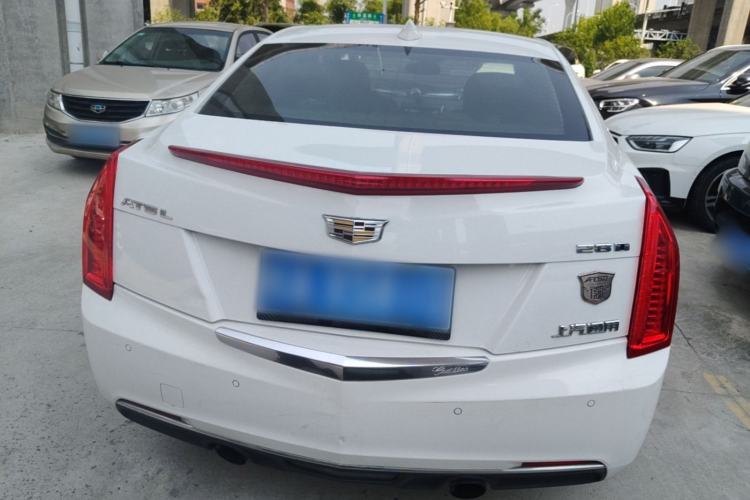 Used Cadillac ATS-L 2017 28T Fashion Edition Rear