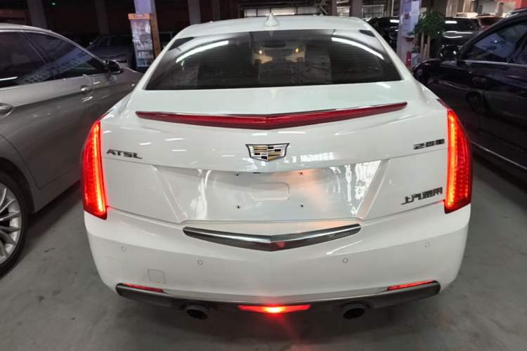 Used Cadillac ATS-L 2017 28T Fashion Edition Rear