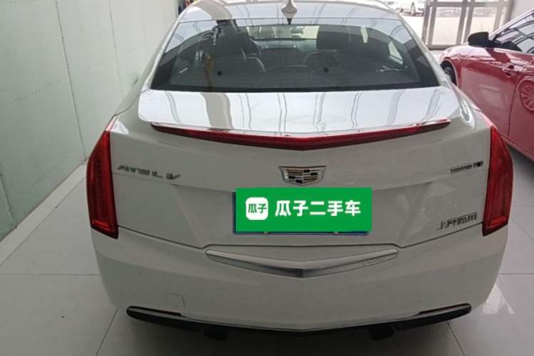 Used Cadillac ATS-L 2017 28T Tech Edition Rear